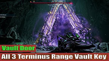 Borderlands 4: All 3 Terminus Range Vault Key & Vault Door Location