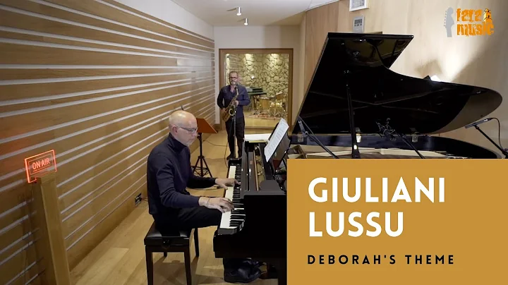 "Deborah's Theme" Ennio Morricone (Once Upon a Time in America) | Giuliani Lussu Duo