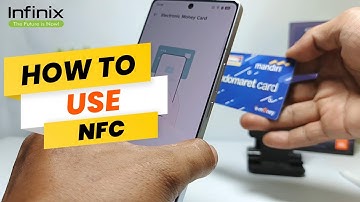 How To Use Nfc In Infinix Note 50 Pro