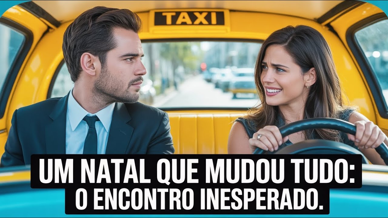 Revelação emocionante: Taxista sonha com a filha neste Natal e descobre um milionário incrível a...