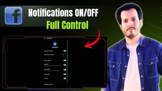 How To Enable or Disable Facebook Notifications on Android or iPhone | Step-By-Step