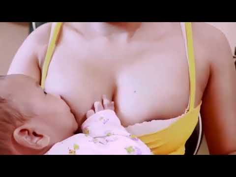 ibu muda menyusui bayi #trending  #youtuber