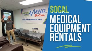 SoCal Medical Equipment Rentals in Huntington Beach