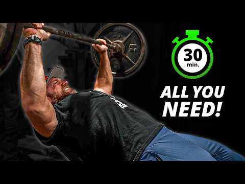 The Best Full Body Workout For Strength & Fat Loss (only 30 Mins!)
