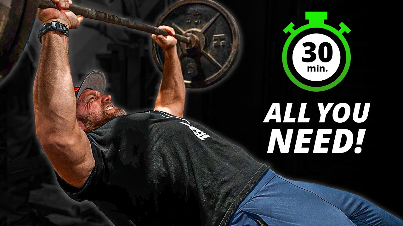 The Best Full Body Workout for Strength & Fat Loss (ONLY 30 Mins ...