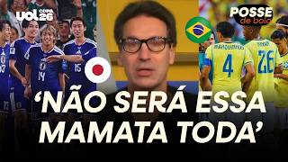 SELEÇÃO BRASILEIRA É FAVORITA CONTRA O JAPÃO? NÃO SERÁ ESSA MAMATA TODA, DISPARA ARNALDO!