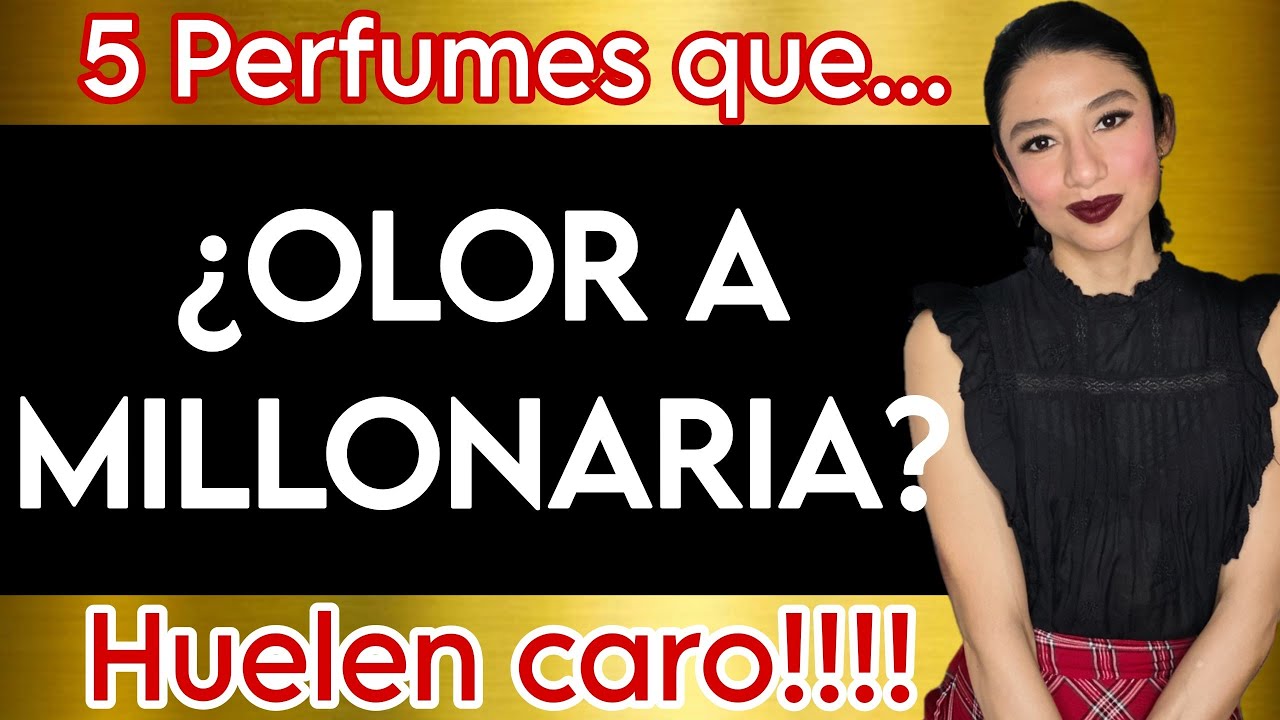 ✅️5 Perfumes de mujer que Huelen a Caro‼️
