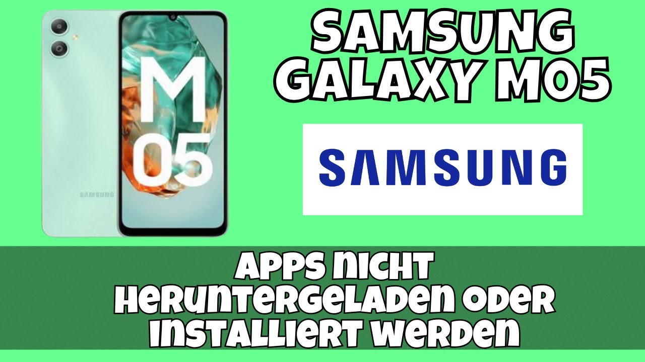 Lösen Sie also das Problem, dass Apps nicht heruntergeladen oder
