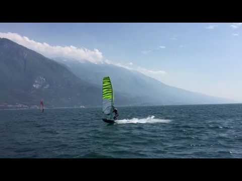 Formula windsurfing Gardasee