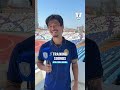 Training according to Yudai Ogawa 🎧⚽️ Who thinks he nailed the sounds? 😂 #ASEANHyundaiCup