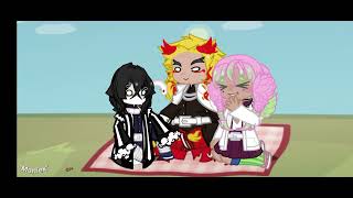 What does E-Y-E-S spell? Meme | KNY | Ft. Obanai ☆ Mitsuri ☆ Kyojuro | By: *~Maniek~*