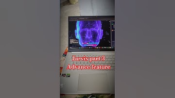 🚀 Jarvis Part 3 | Advanced AI Assistant Features | Jarvis Voice Command System in Action 🔥