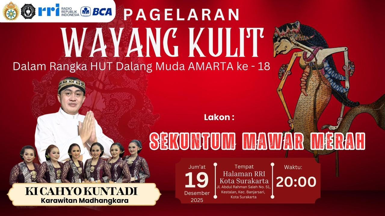 WAYANG KULIT KI CAHYO KUNTADI || LAKON 