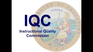 IQC Meeting January 22, 2021