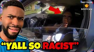 Entitled Ghetto Black Woman Punches The WRONG Cop And Gets INSTANT KARMA