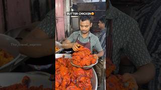 BUTTER CHICKEN😍 | Indian Street Food