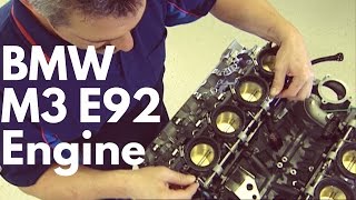 Bmw M3 E92 Engine Embly And Testing