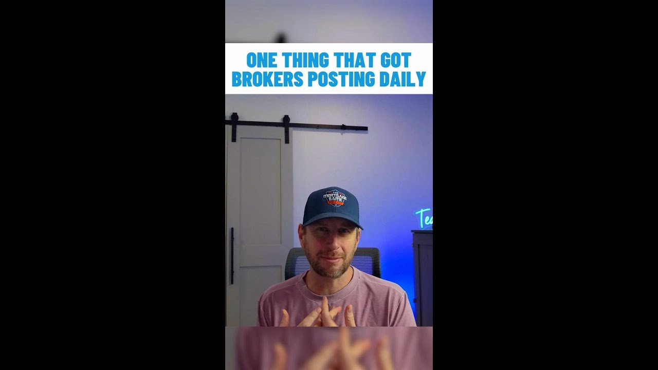 The One Thing That Got Brokers Posting Daily