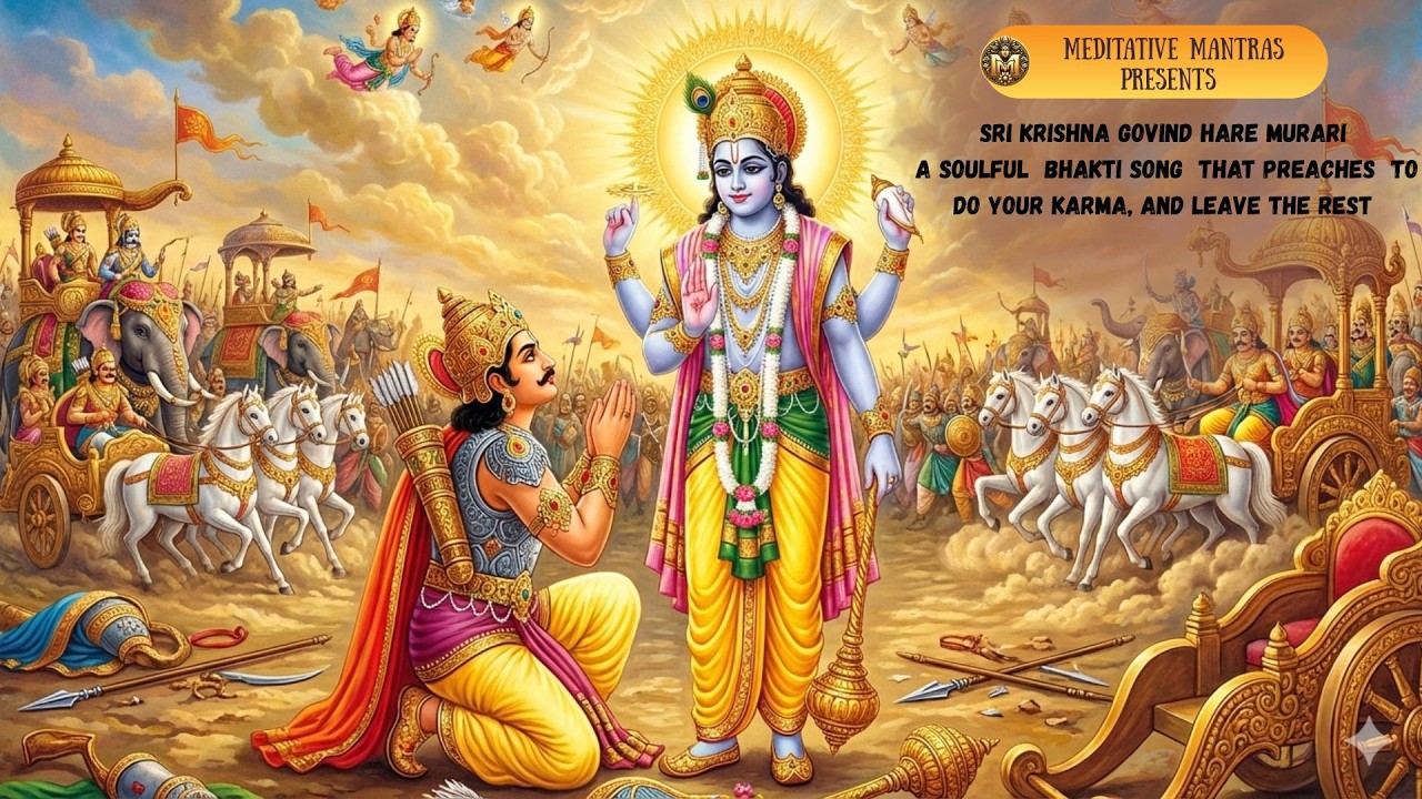Sri Krishna Govind Hare Murari | The Message of the Gita -Do Your Karma, Leave the Rest