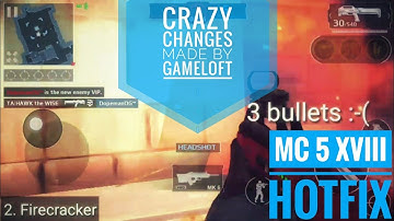 Modern Combat 5 | Is Bosk the best gun of Recon Class?😱 | Weapon review