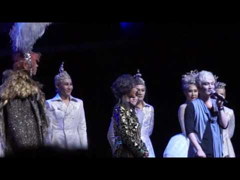 20160515 뮤지컬 파리넬리 총막공 커튼콜+무대인사 3 | 미야