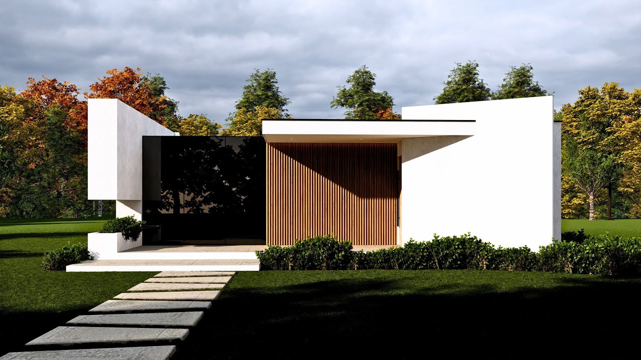 Ultra Moderna Mini CASA 83 m² -  La mejor INVERSION