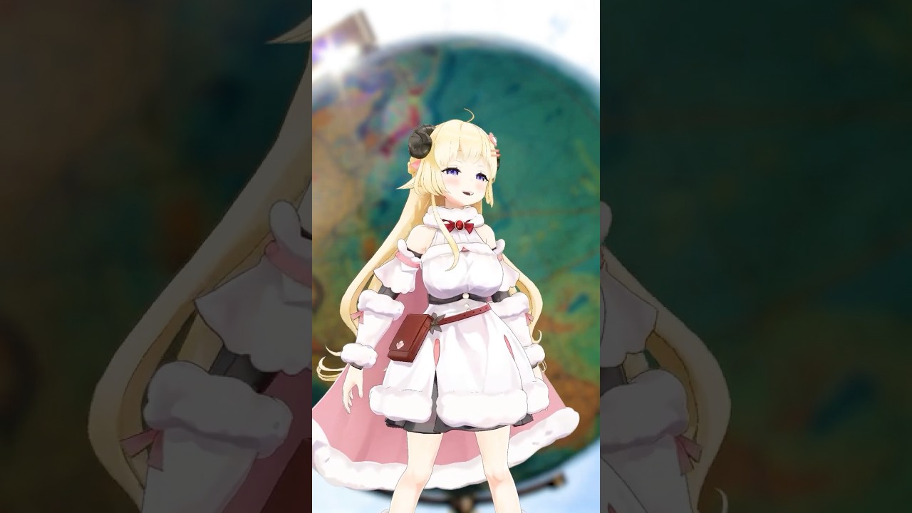 Seni seviyorum（セニ・セヴィヨルム）【 #今日のわため 】 #shorts #hololive #vtuber