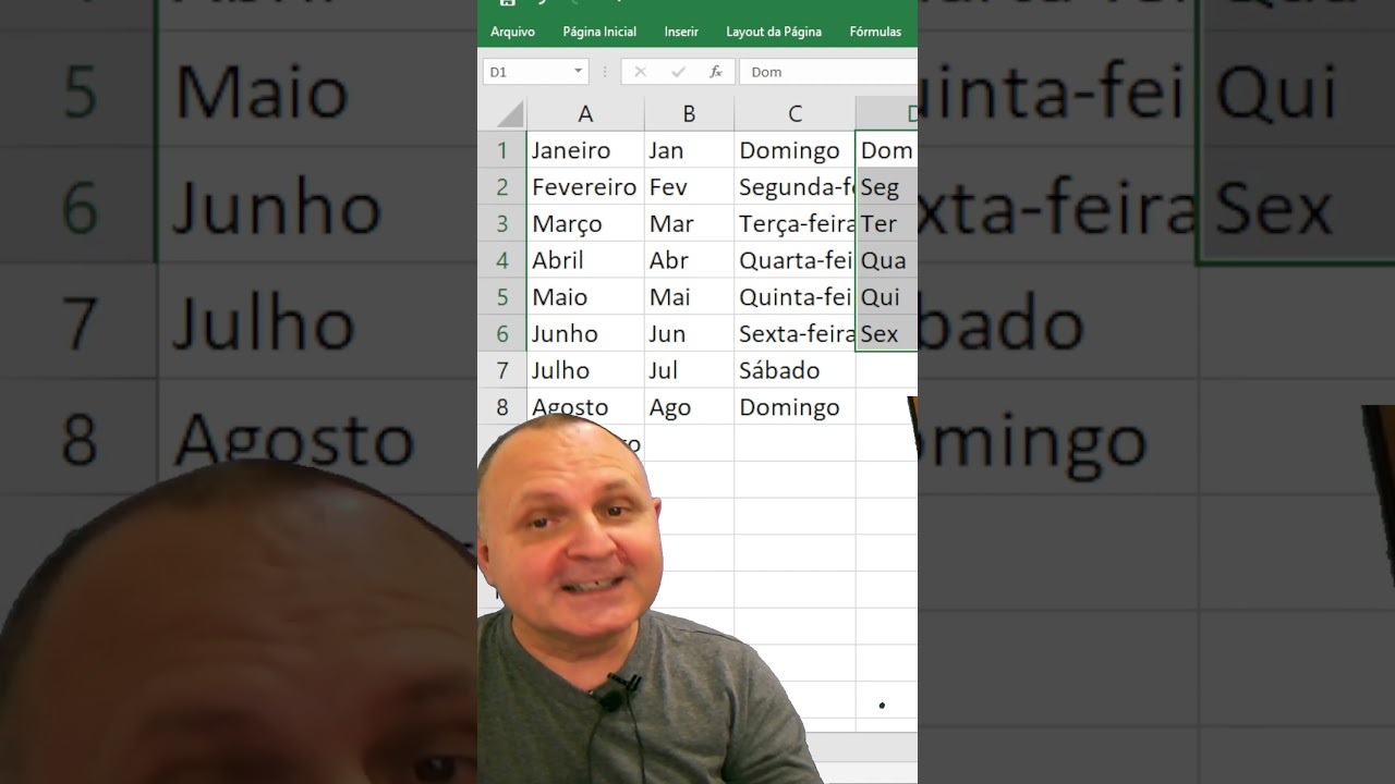AUTOPREENCHIMENTO NO EXCEL 