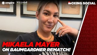 “HE CAN’T AFFORD THE REMATCH” Mikaela Mayer On Eddie Hearn's Top Rank Offer Comment, Taylor, Serrano