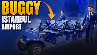 How to get Buggy Ride in Istanbul Airport | Make your Transit Easier | Travel Tips