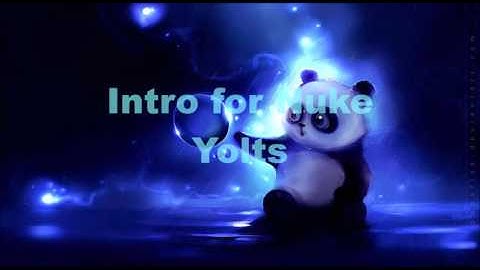 Intro for Nuke Yolts