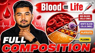 Lecture-3||composition of blood physiology|composition of blood in hindi||
