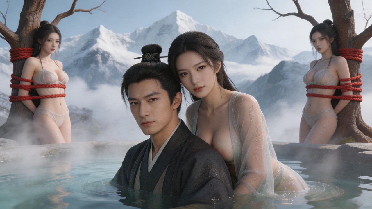 魔尊修仙：开局撩拨高冷圣女
