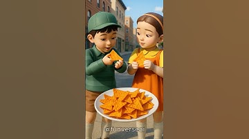 Squid Game AI Edible Dorito ASMR #squidgame  #squidgame2  #ai  #asmr