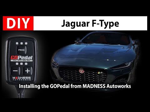 DIY Jaguar F-Type: Installing the MADNESS GOPedal