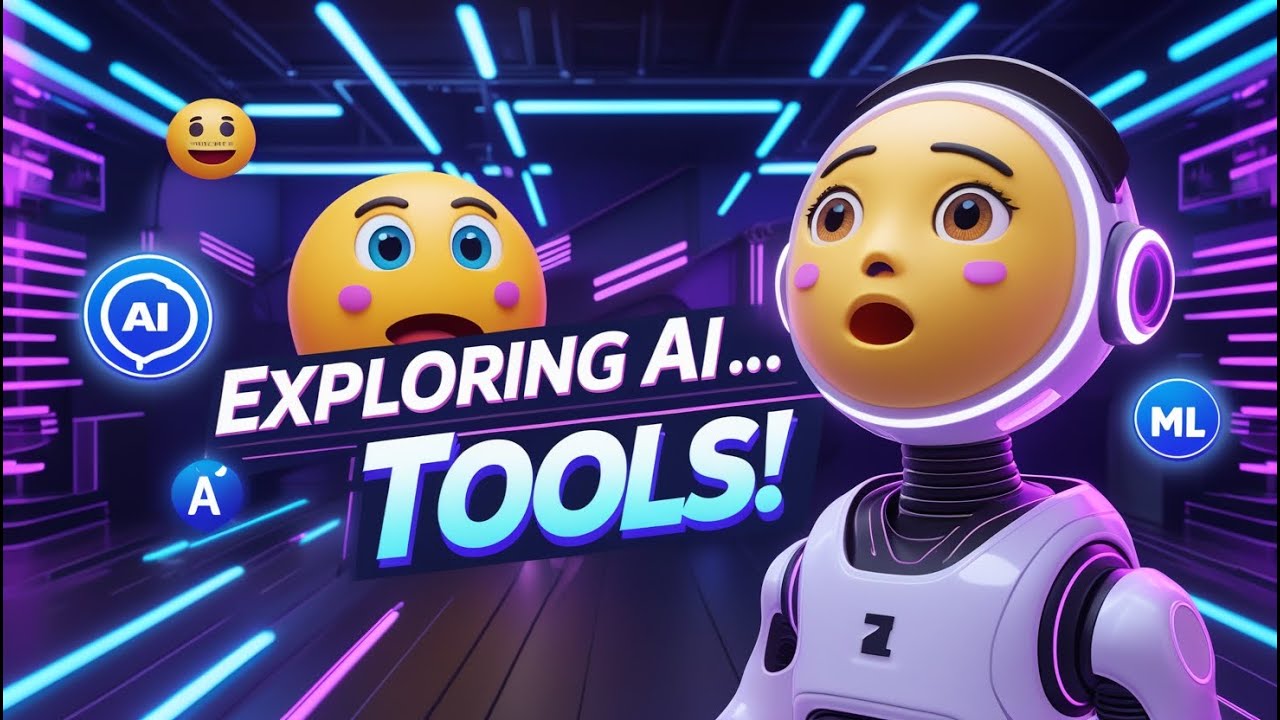 "Exploring How AI Creates 3D Animated Videos for YouTube! 🎬" - YouTube