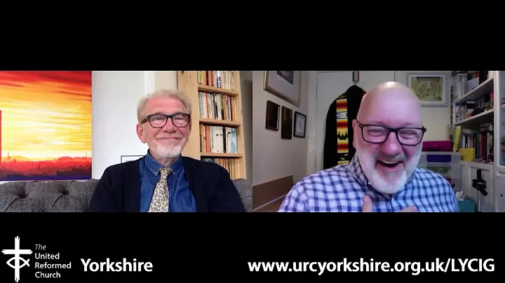 LYCIG - Ash interviews Revd. Robin Gamble!