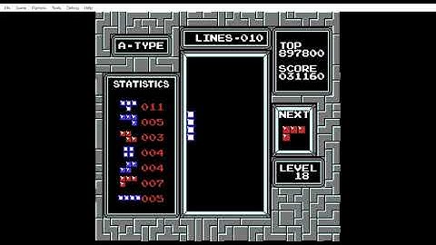 Invisible Tetris Former PB: 36,100