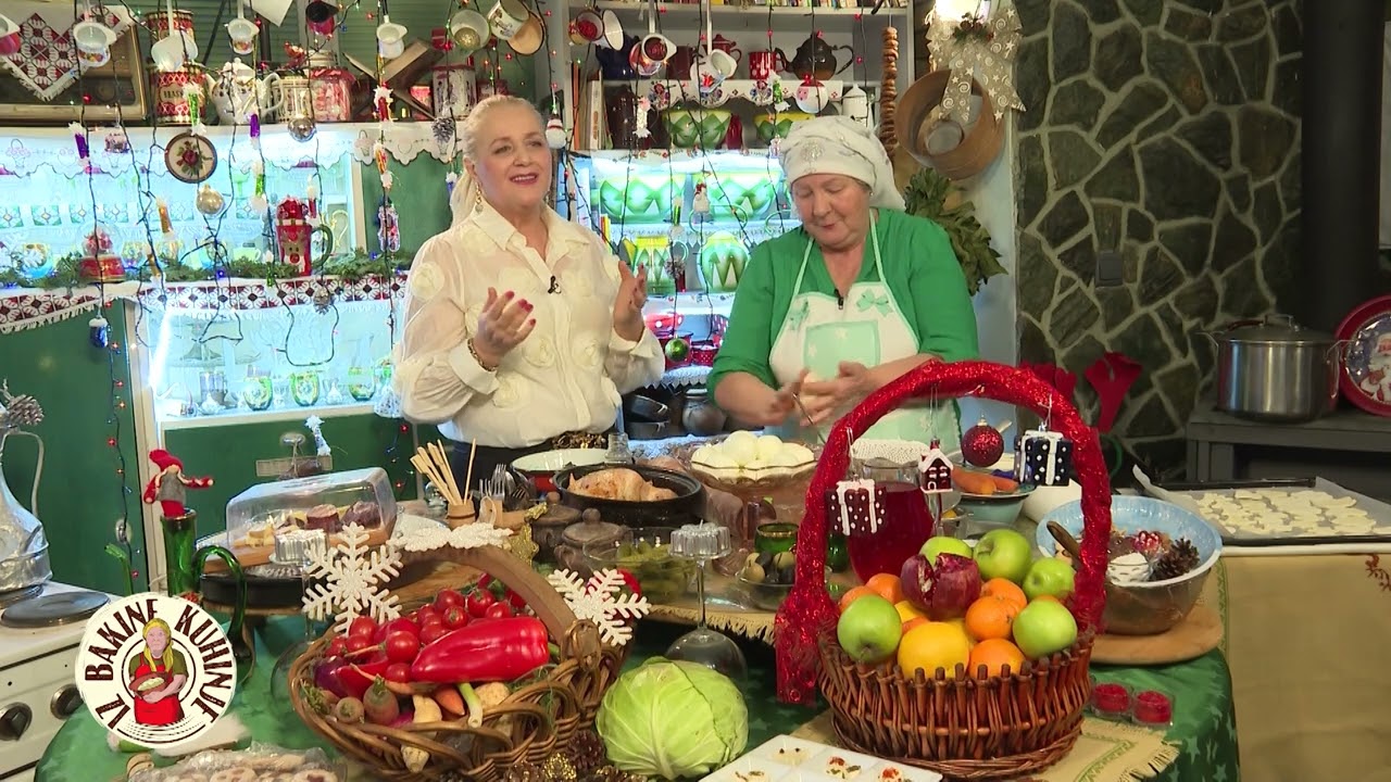 🍗 Nana Azra i gošća Jasna – punjeno pile, ruska salata i neodoljiva panj torta 🎂