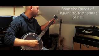 Seven Nation Army - The White Stripes (Instrumental Banjo Cover) chords