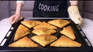 Хачапури с Сыром / Խաչապուրի / Cheese Puffs Recipe