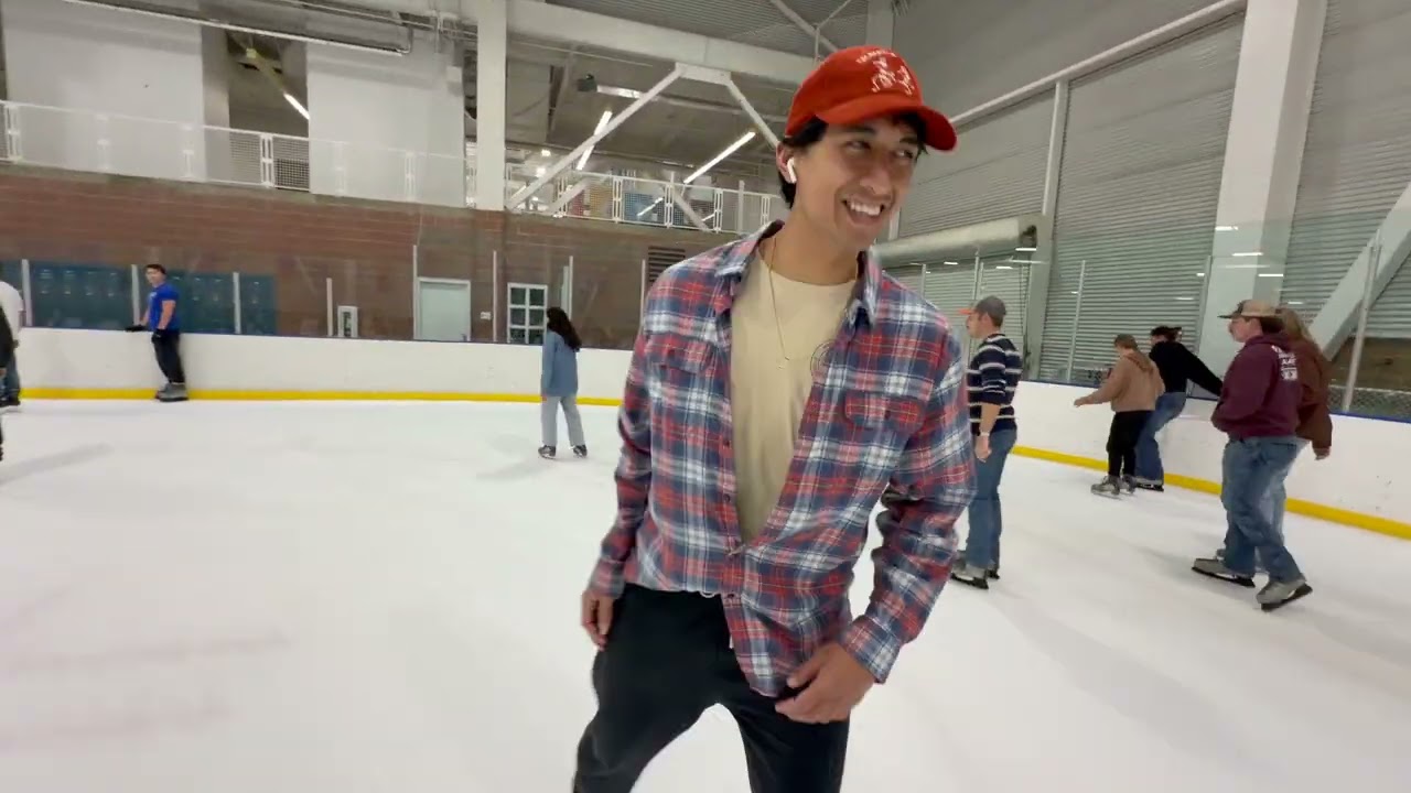 Freestyle ice skating vlog | Open Skate
