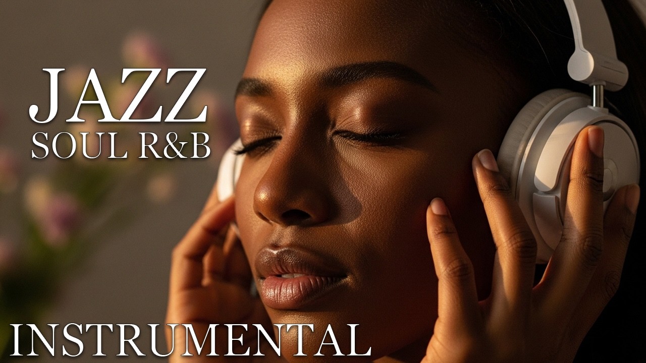 Smooth Jazz & Soulful R&B – Relaxing Instrumental | Smooth Jazz Saxophone Music for Cafe Vibes