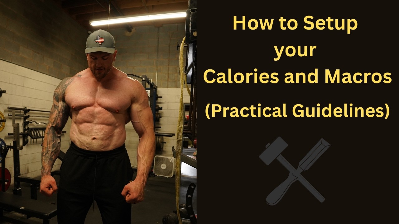 Как настроить подсчет калорий и макроэлементов (для снижения веса или набора мышечной массы)