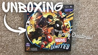 Unboxing Marvel United: Spider-Geddon