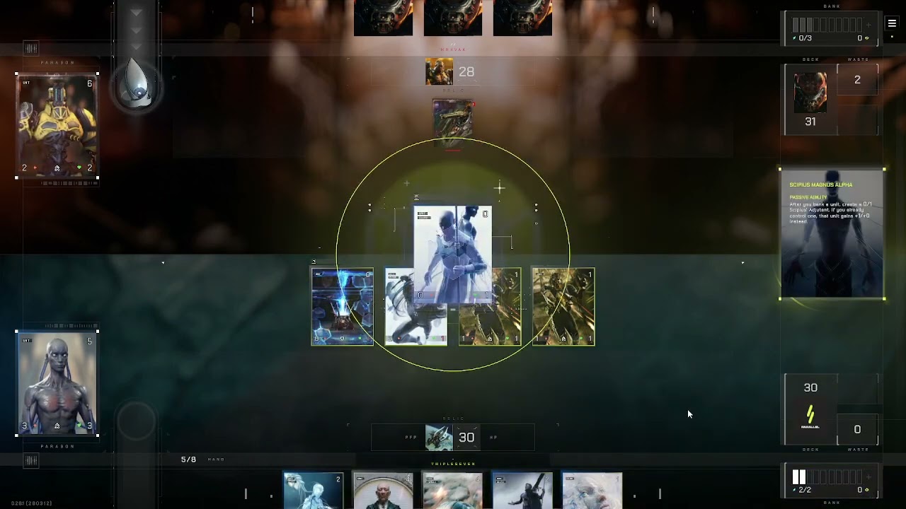 Parallel TCG //  Kathari (Scipius) vs Augencore (Arak)