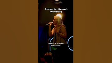 Thumbnail of People pleaser by Rachel Newnham on all streaming platforms #newmusic #viral