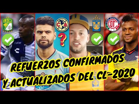 Refuerzos CONFIRMADOS Y ACTUALIZADOS Rumbo Al Clausura 2020 LIGA MX PARTE 2