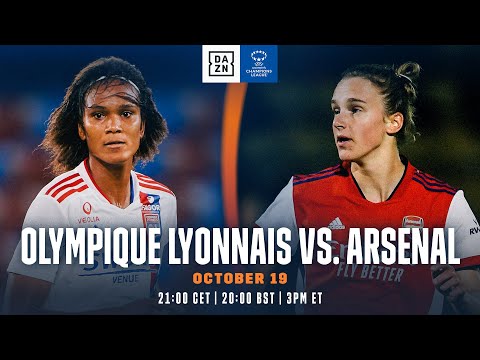 Olympique Lyonnais vs. Arsenal | UEFA Women's Champions League 2022-23 Matchday 1 Livestream