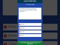 Govt Job Alerts – Daily MCQs &amp; Current Affairs #shorts